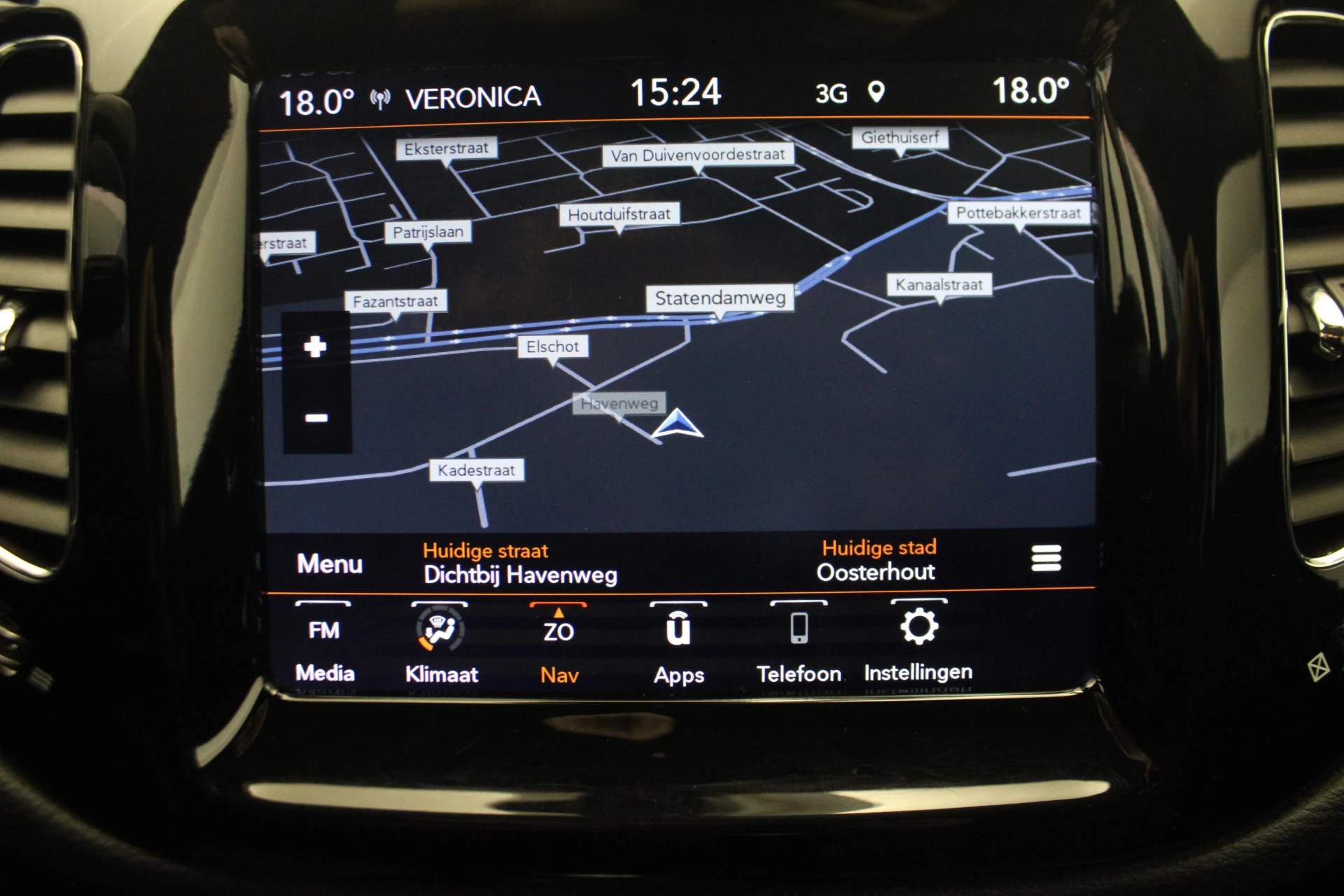 Hoofdafbeelding Jeep Compass