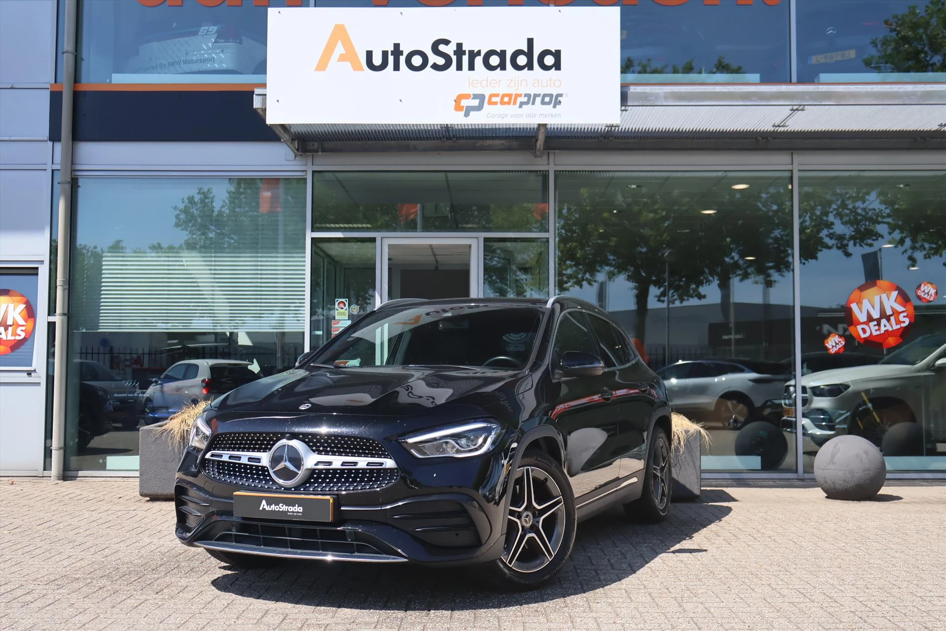 Hoofdafbeelding Mercedes-Benz GLA