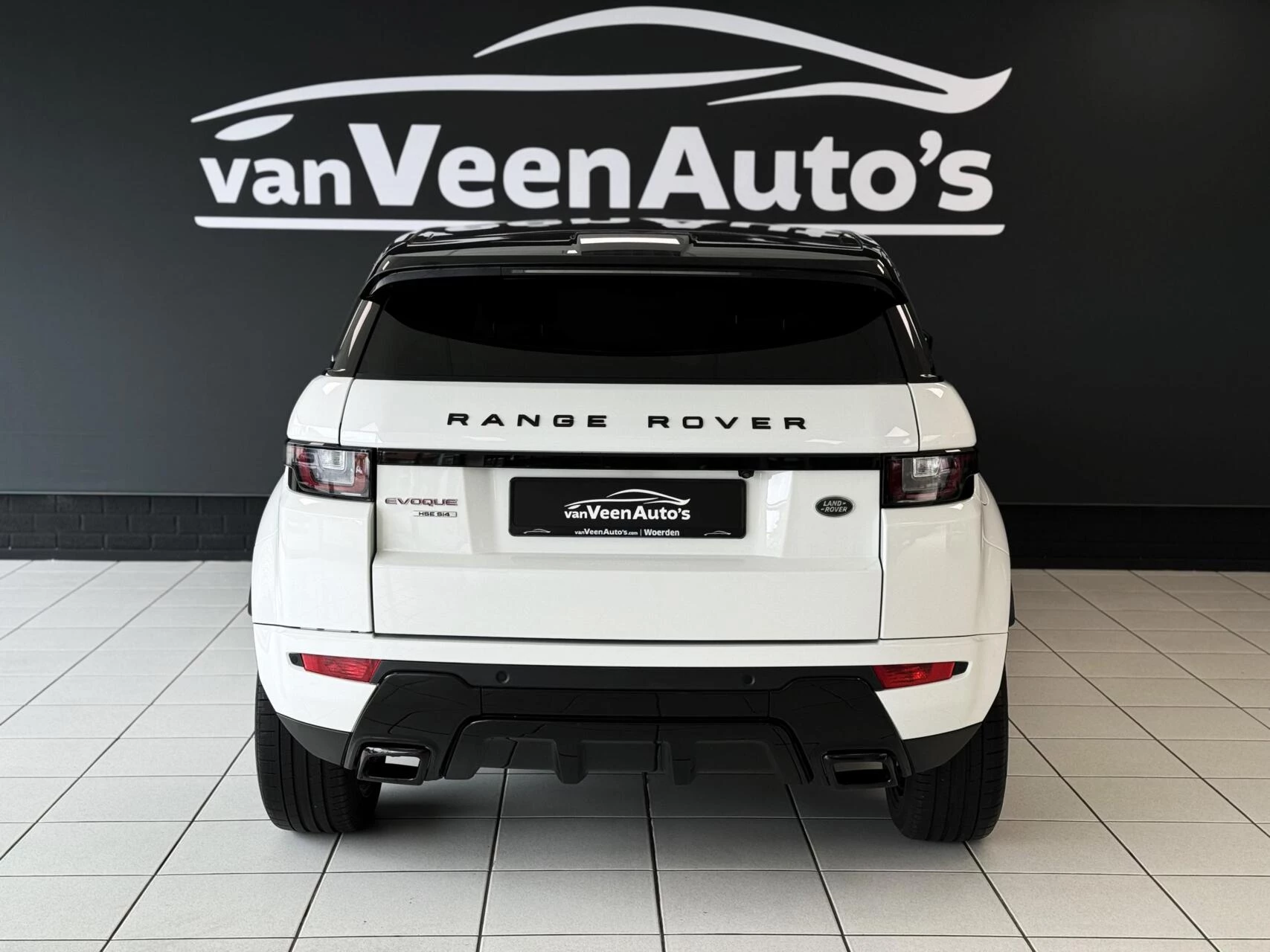 Hoofdafbeelding Land Rover Range Rover Evoque