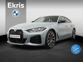 BMW i4 M50 High Executive 84 kWh | M-Sportpakket | Laserlight | Glazendak | Driving Assistant Professional