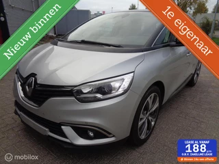 Renault Scenic 1.2 TCe Collection/Airco/Navi/Half leer/20'lm/PDC/1st eig/2-tone zilver/zwart