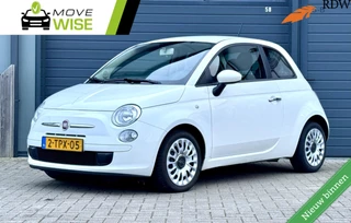 Fiat 500 1.0 TwinAir Pop | RIJKLAAR & NIEUWE KETTING | Airco | Zeer Nette Staat | Leuk & Zuinig |