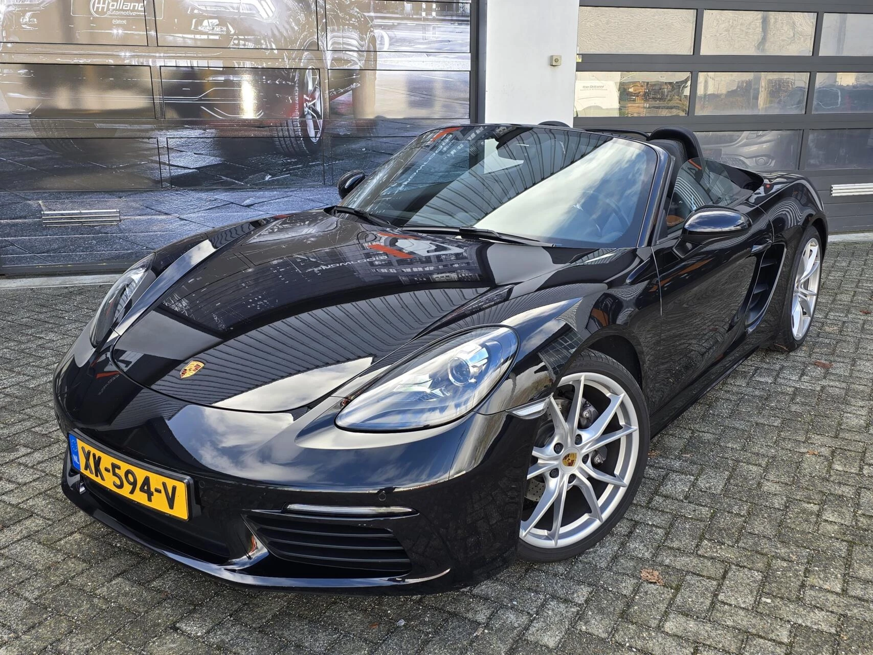 Hoofdafbeelding Porsche 718