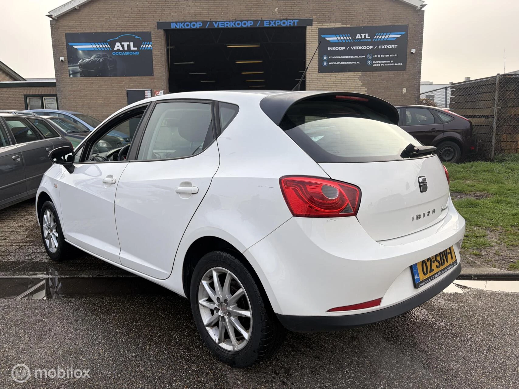 Hoofdafbeelding SEAT Ibiza