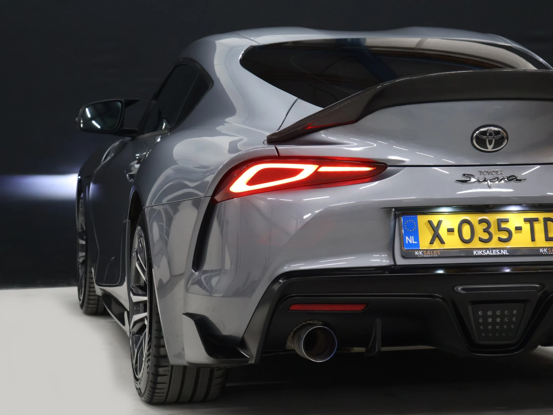 Hoofdafbeelding Toyota Supra