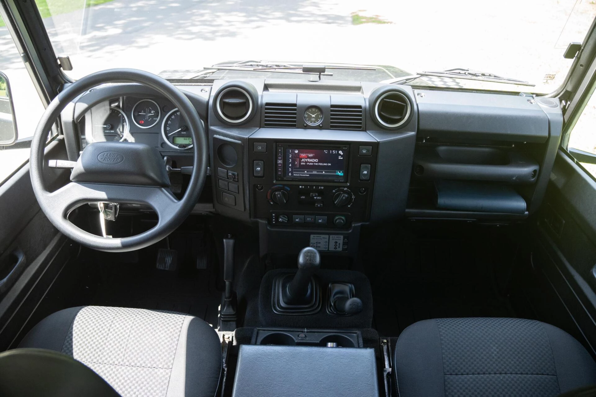 Hoofdafbeelding Land Rover Defender