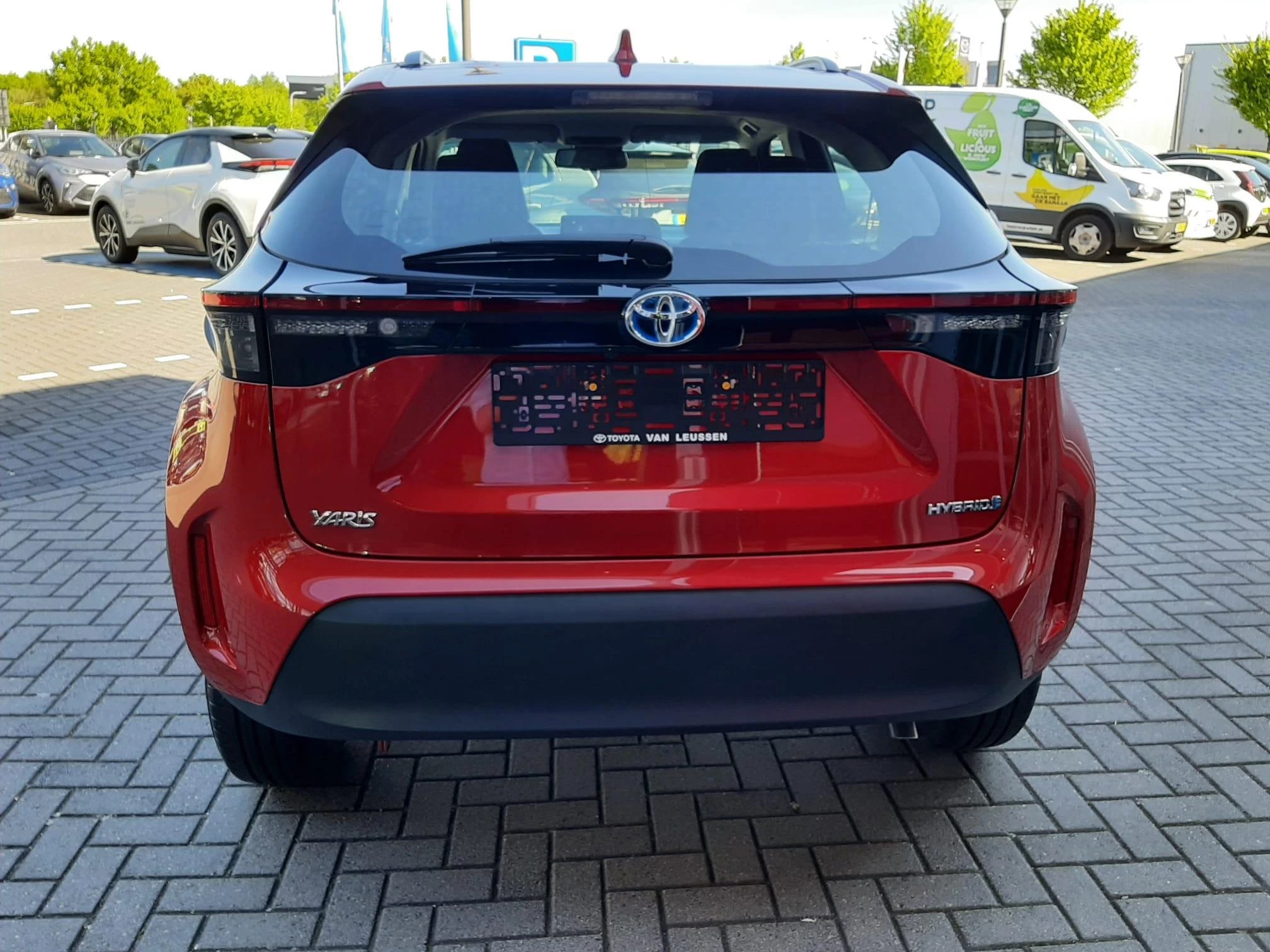 Hoofdafbeelding Toyota Yaris Cross