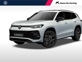Volkswagen Tayron R-Line-Edition 1.5 eHybrid 272 pk 6 versn. DSG · Design pakket 'black style' · Trekhaak incl. aanhangermanoeuvreerhulp ‘trailer assist’  ·