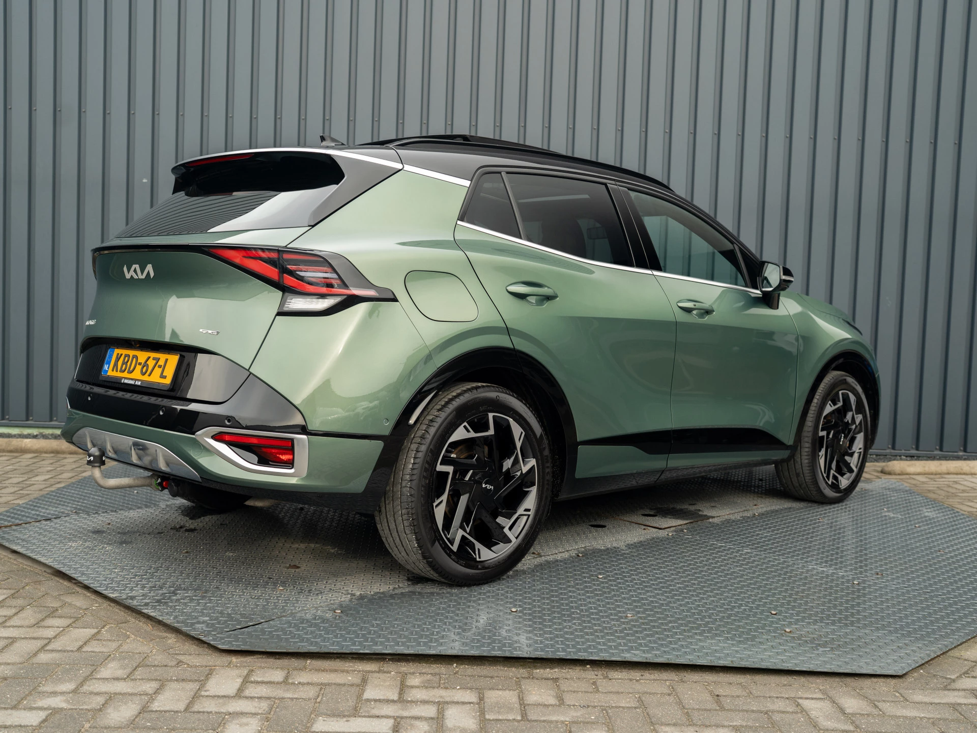 Hoofdafbeelding Kia Sportage