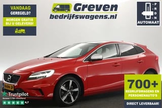 Volvo V40 1.5 T3 R-Design 153PK Automaat Pano-View Clima Cruise Camera Virtual Memory-Seats Harman-Kardon Navi 17"LMV LED PDC Trekhaak