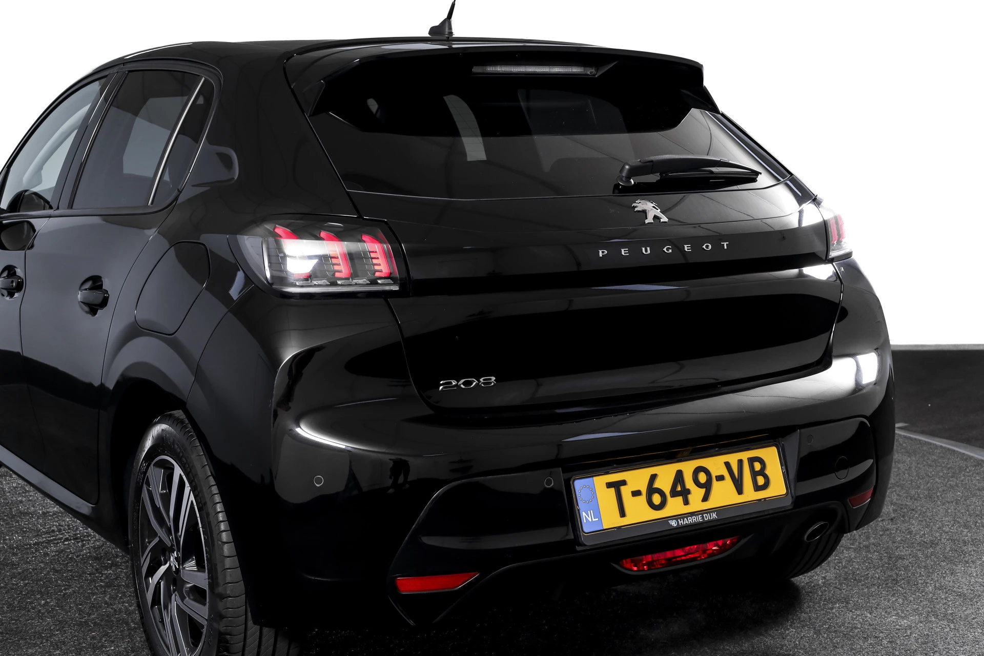 Hoofdafbeelding Peugeot 208