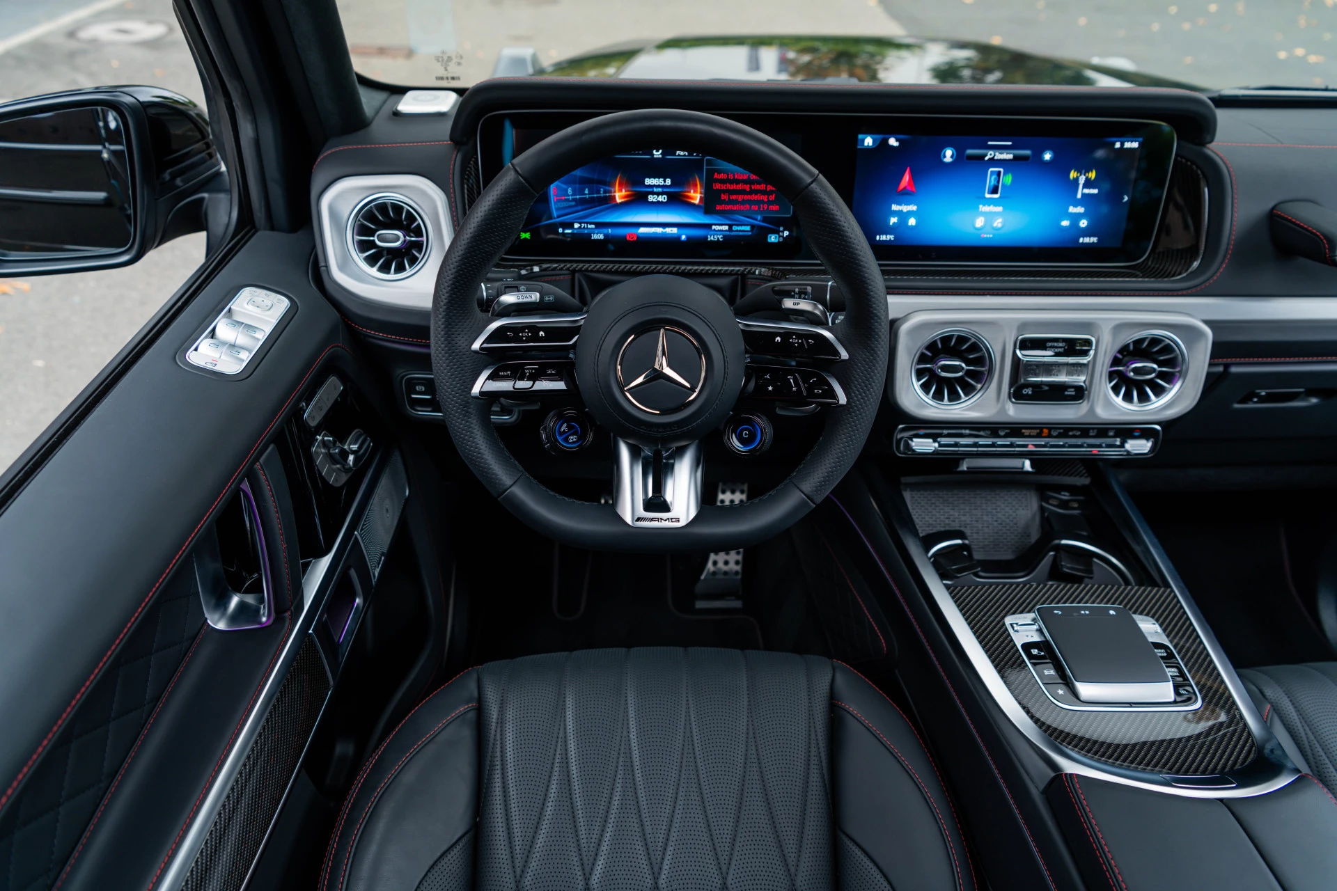 Hoofdafbeelding Mercedes-Benz G-Klasse