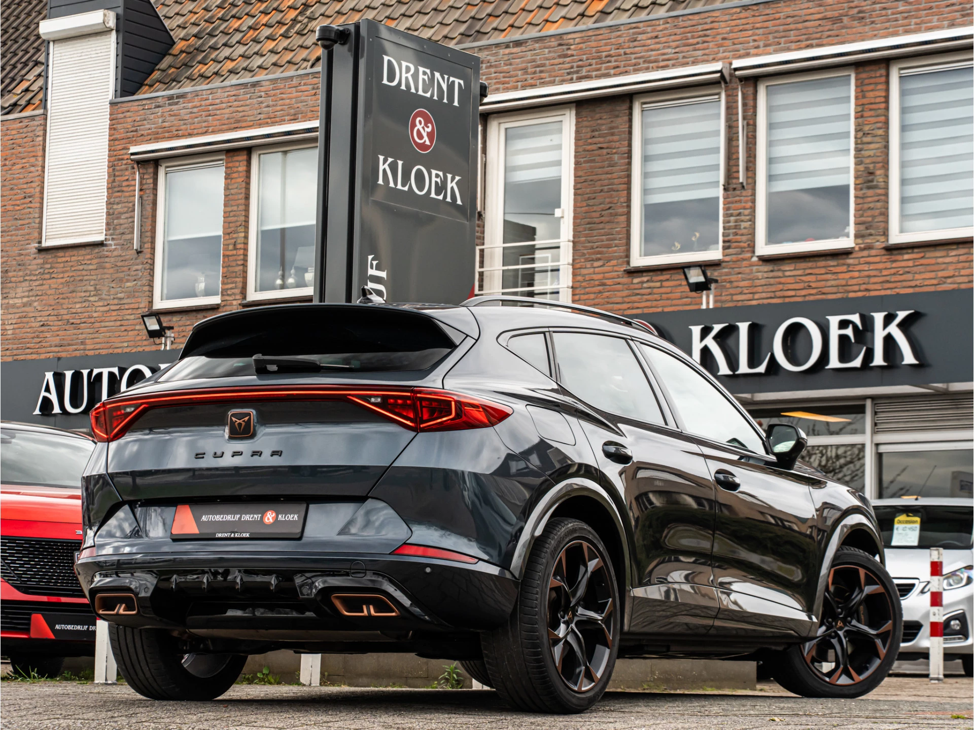 Hoofdafbeelding CUPRA Formentor