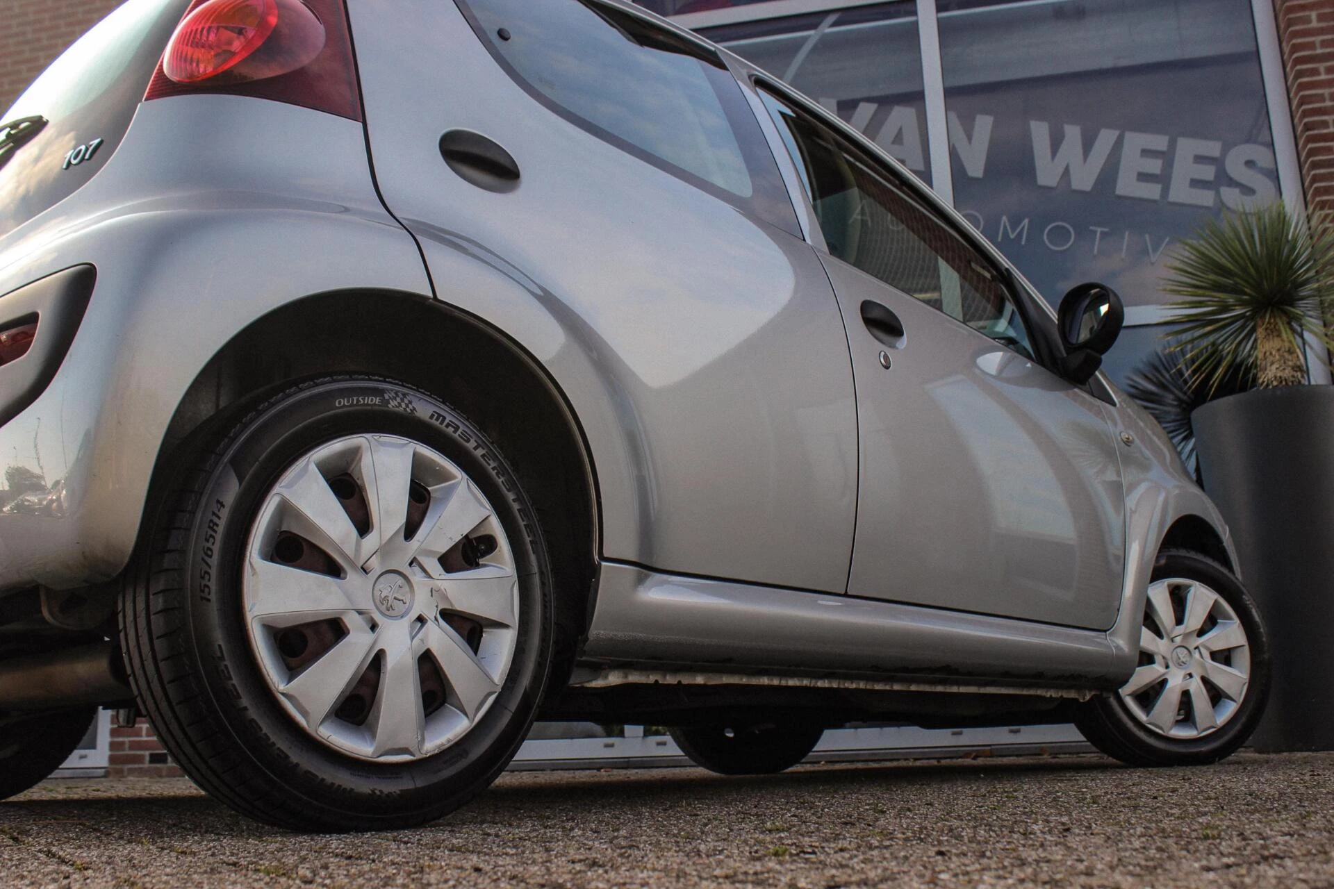 Hoofdafbeelding Peugeot 107