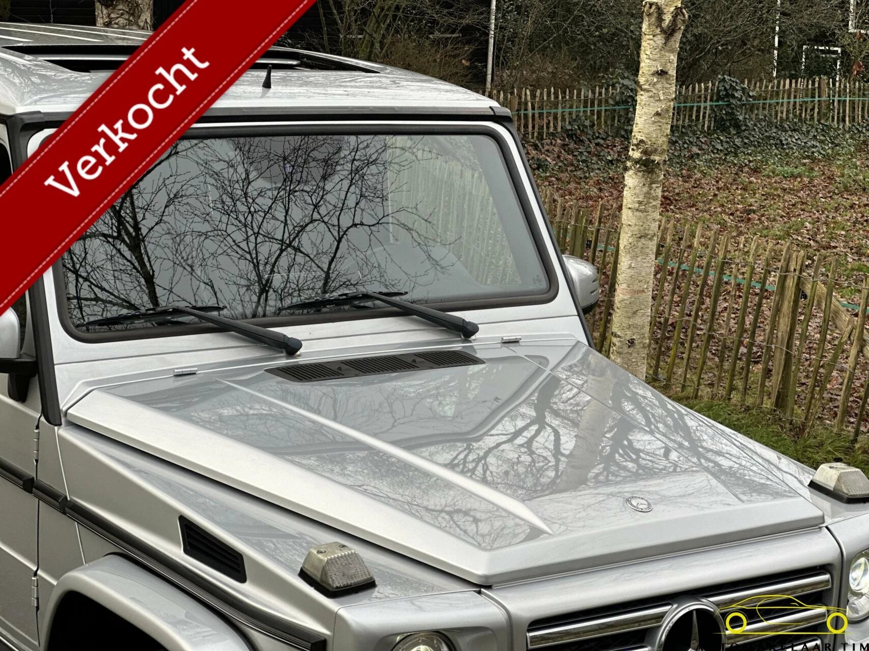 Hoofdafbeelding Mercedes-Benz G-Klasse