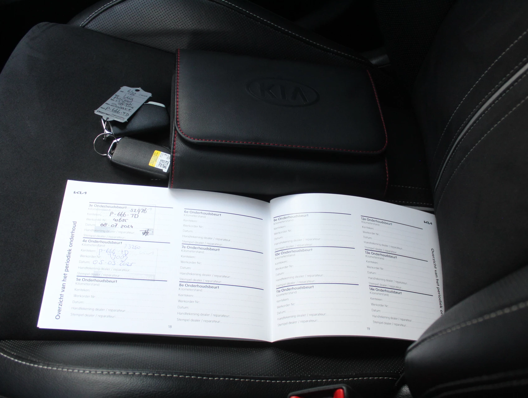 Hoofdafbeelding Kia ProCeed