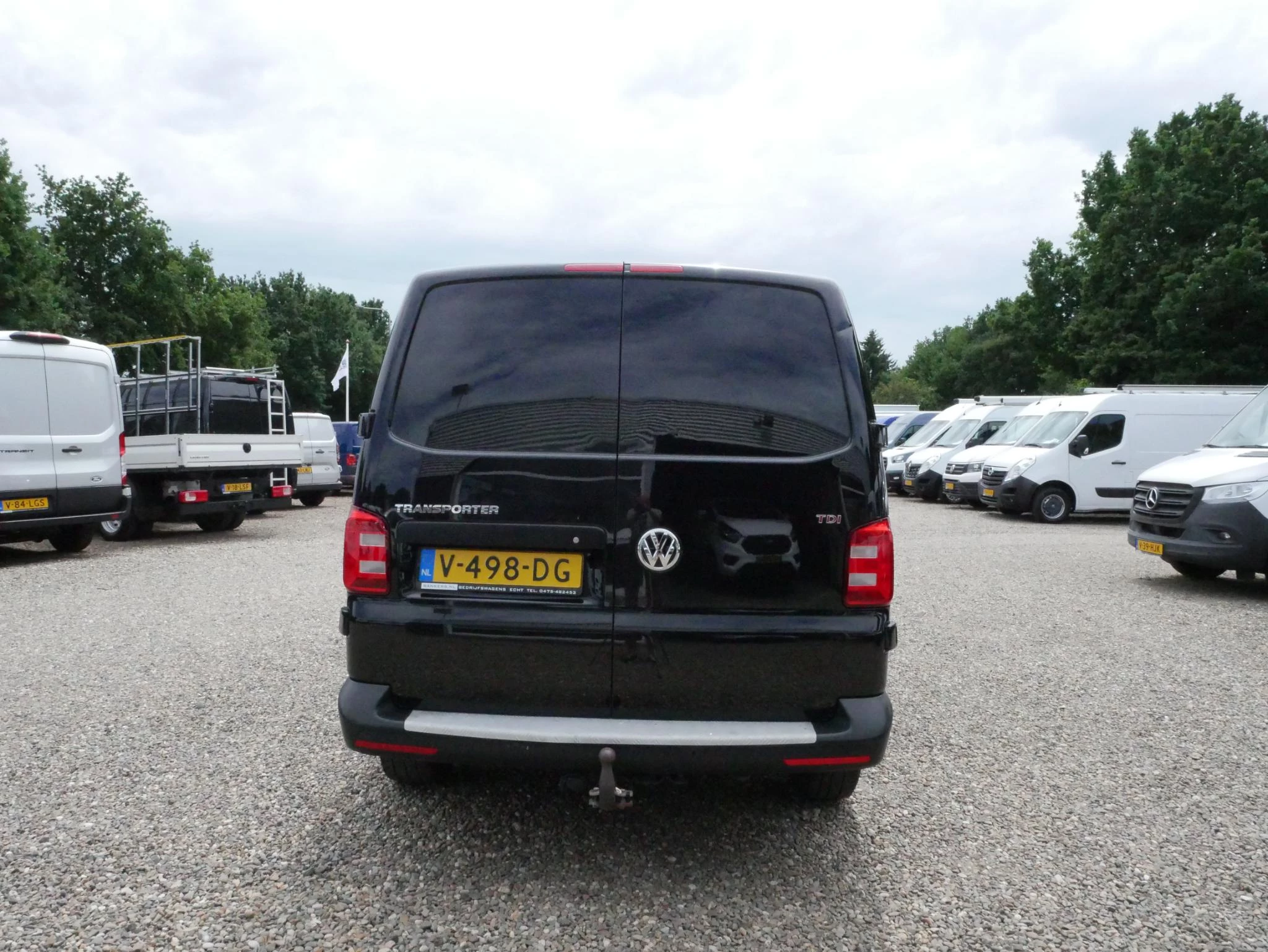 Hoofdafbeelding Volkswagen Transporter