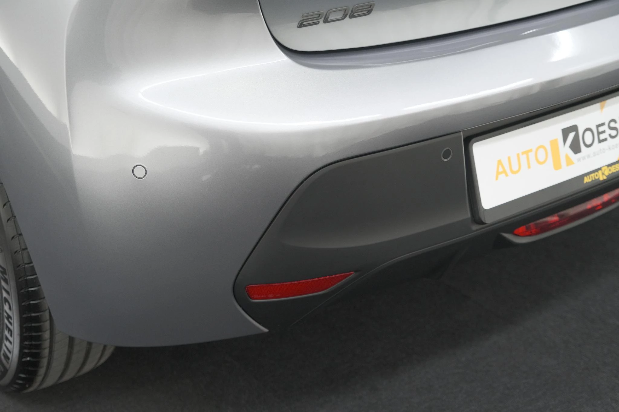 Hoofdafbeelding Peugeot 208