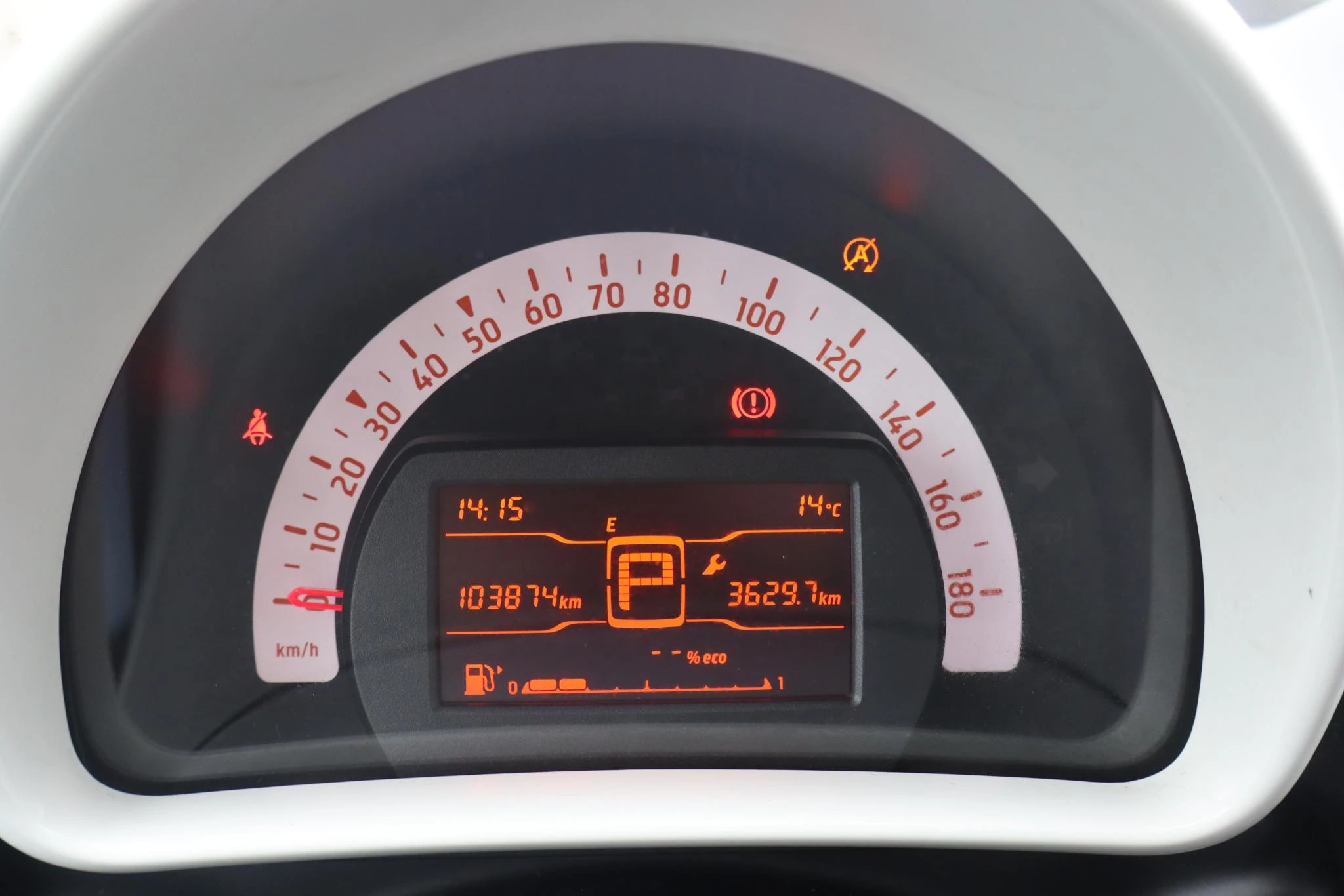 Hoofdafbeelding smart Forfour