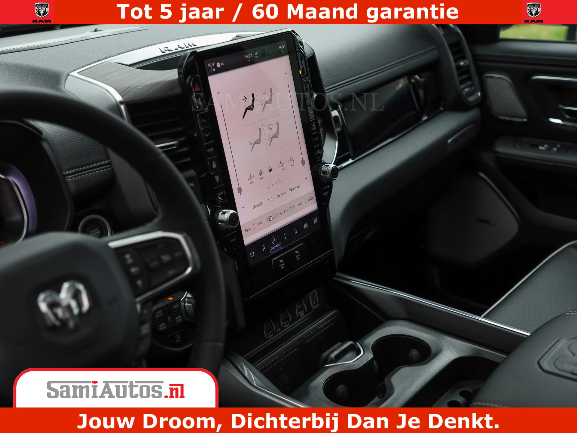 Hoofdafbeelding Dodge Ram 1500