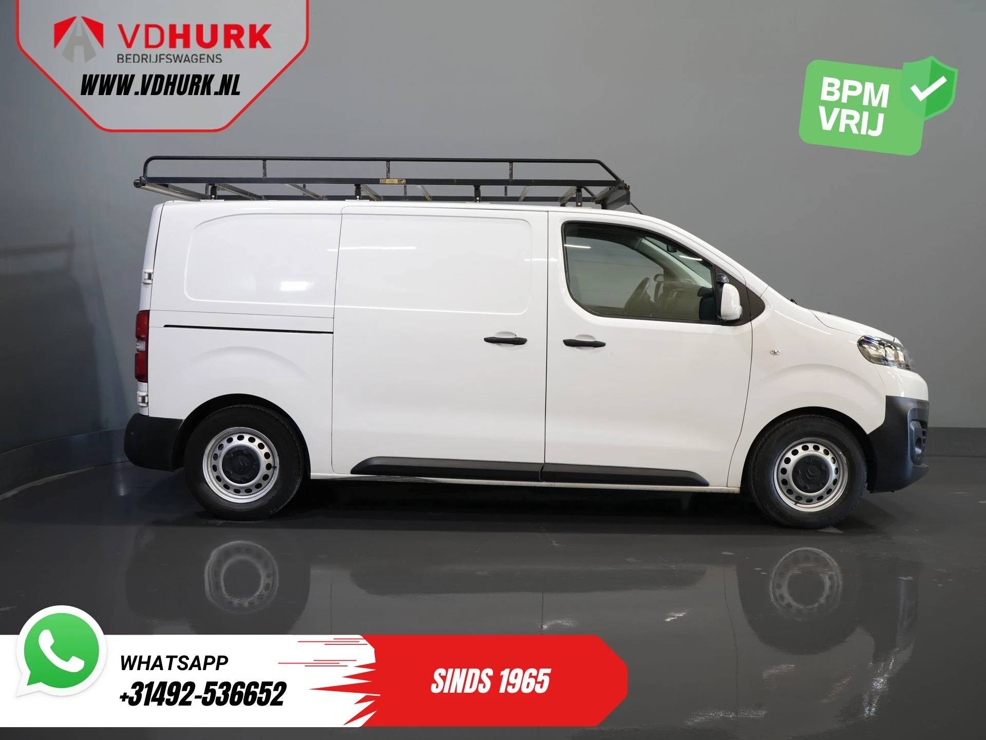 Hoofdafbeelding Citroën Jumpy