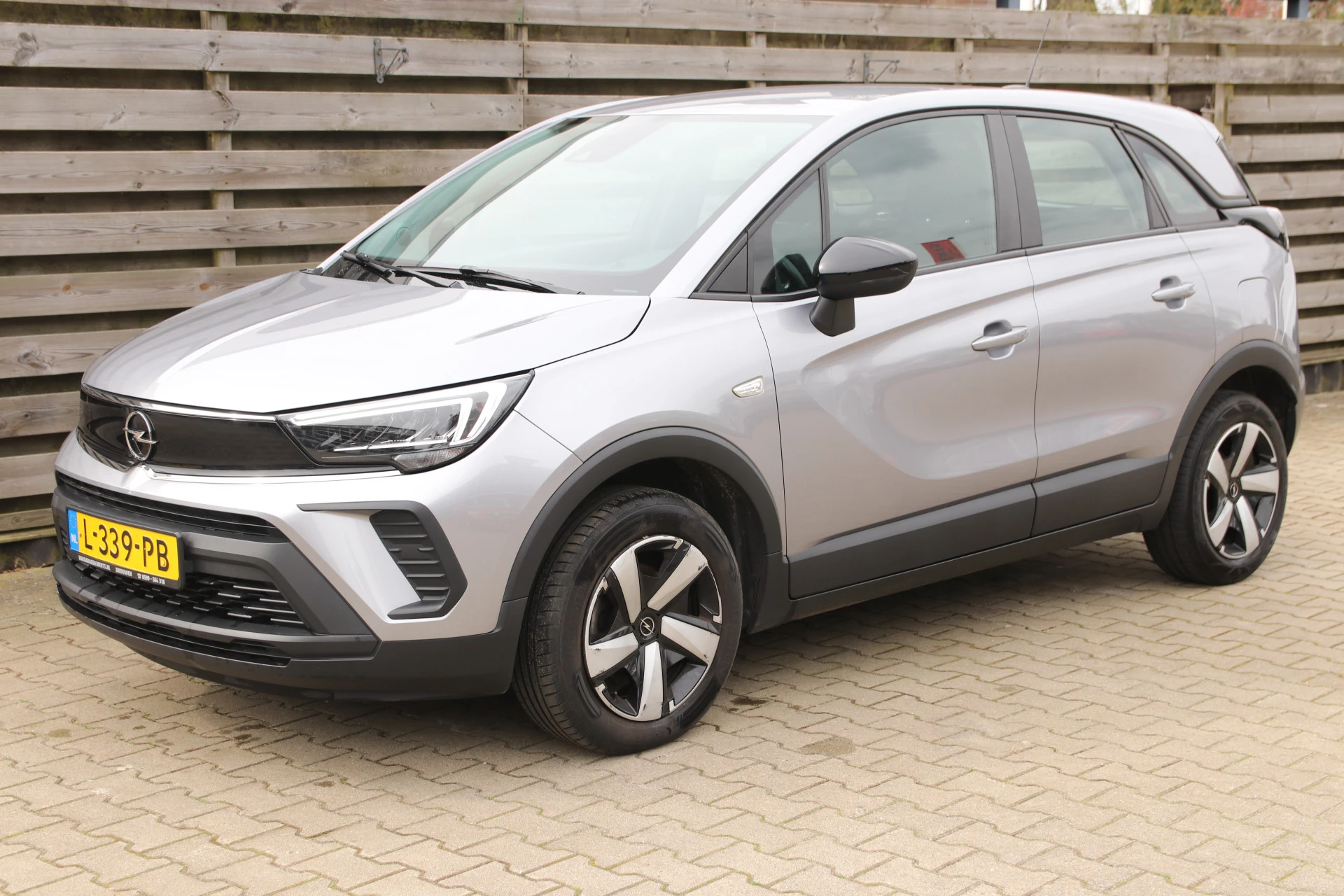 Hoofdafbeelding Opel Crossland