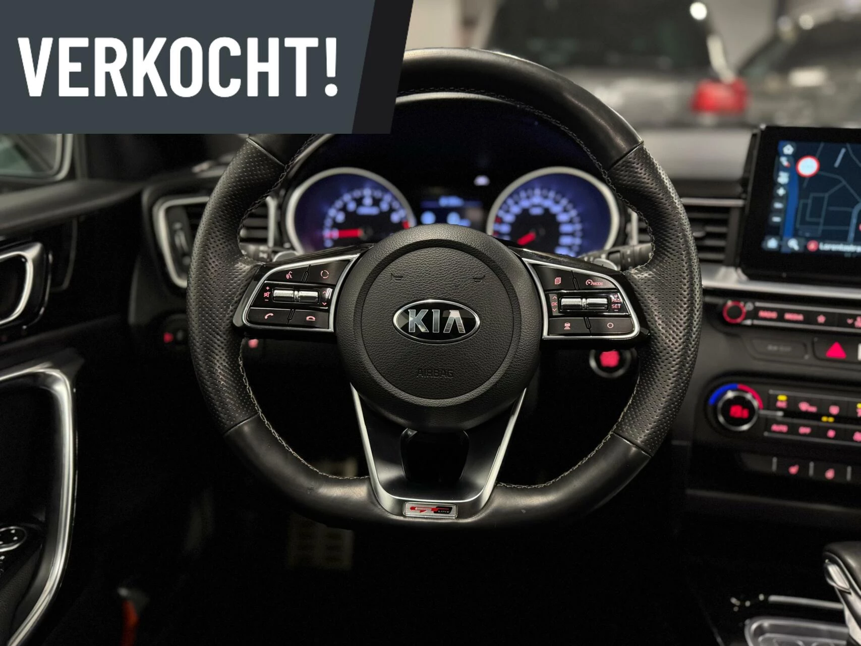 Hoofdafbeelding Kia ProCeed