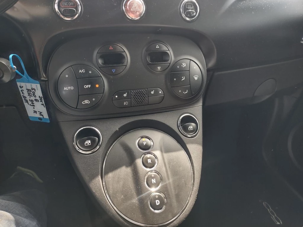 Hoofdafbeelding Fiat 500e