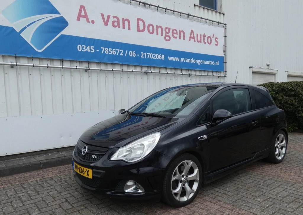 Hoofdafbeelding Opel Corsa