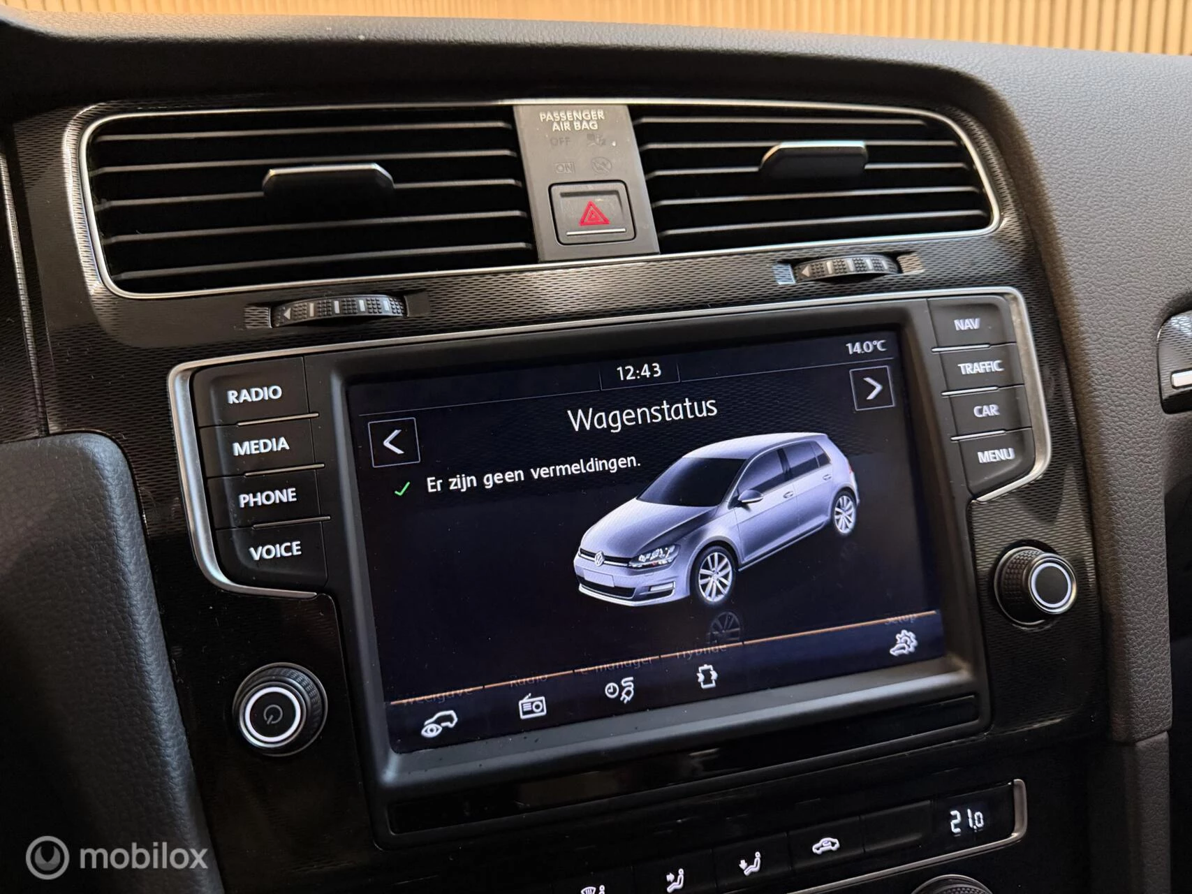 Hoofdafbeelding Volkswagen Golf