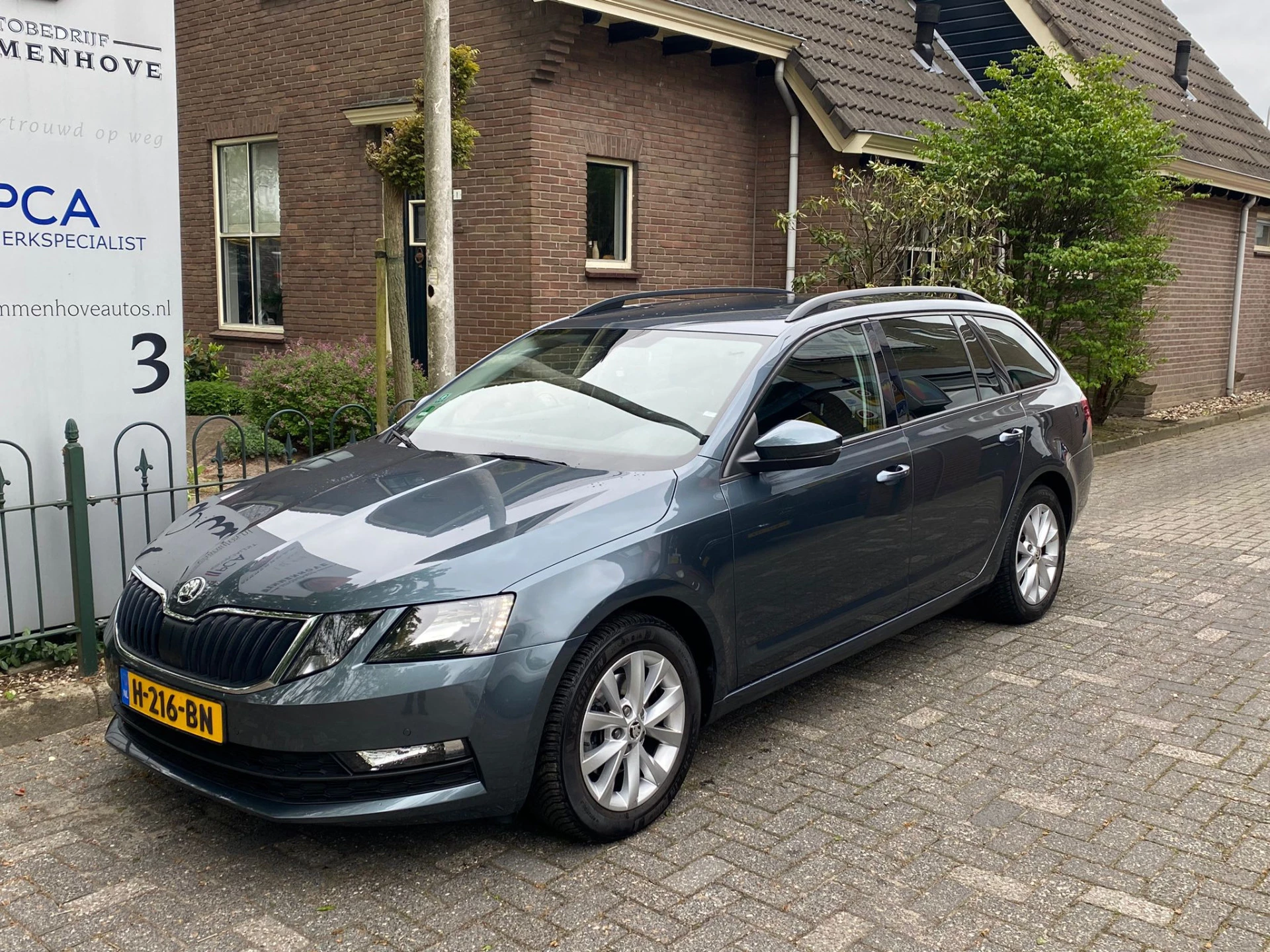 Hoofdafbeelding Škoda Octavia