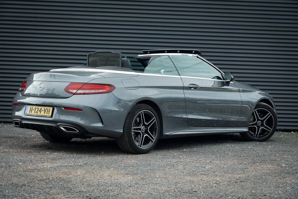 Hoofdafbeelding Mercedes-Benz C-Klasse