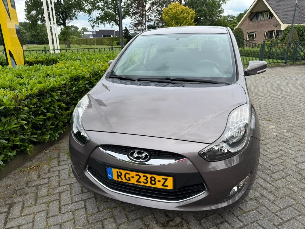 Hoofdafbeelding Hyundai ix20