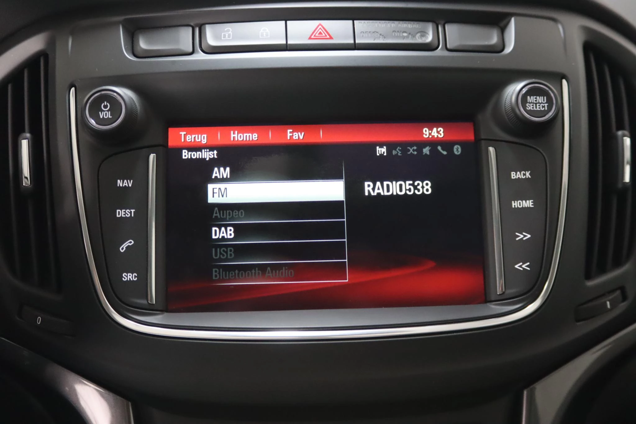 Hoofdafbeelding Opel Zafira