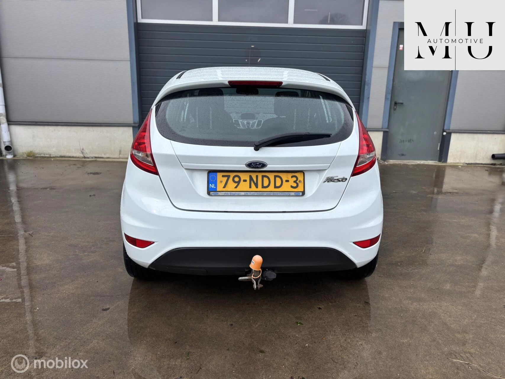 Hoofdafbeelding Ford Fiesta