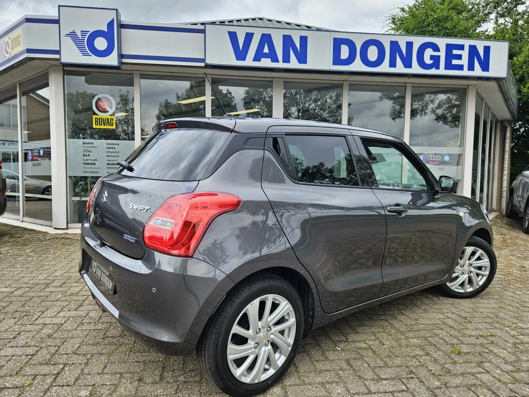 Hoofdafbeelding Suzuki Swift