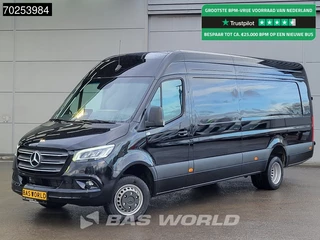 Mercedes Sprinter 519 CDI Automaat Dubbellucht L4H2 XXL 3500kg trekhaak ACC LED Camera Navi 16m3 Airco Trekhaak