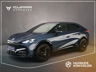 Hoofdafbeelding CUPRA Tavascan CUPRA Tavascan VZ Extreme 340pk Automaat Panoramadak, Warmtepomp, Sennheiser audio, Adaptive cruise control, 360 camera, LED matrix koplampen, Elektrische achterklep