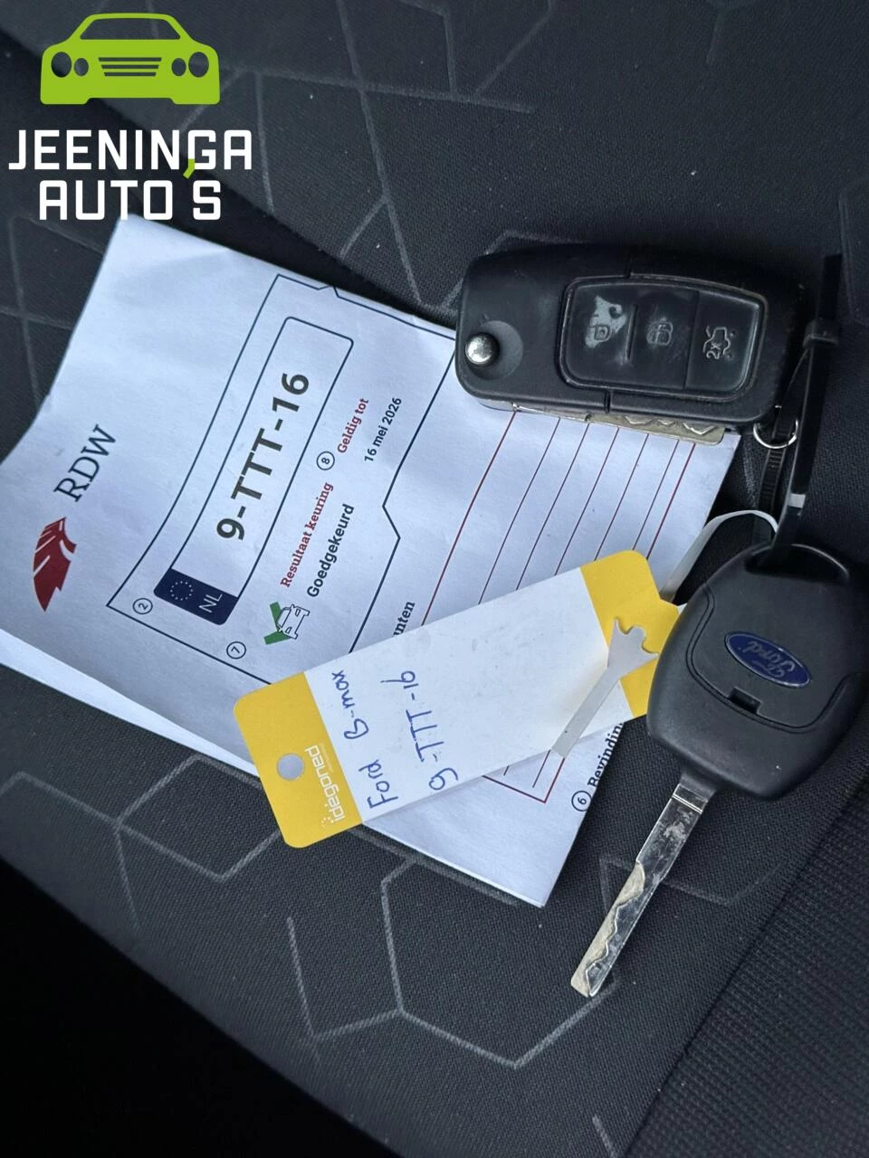 Hoofdafbeelding Ford B-MAX