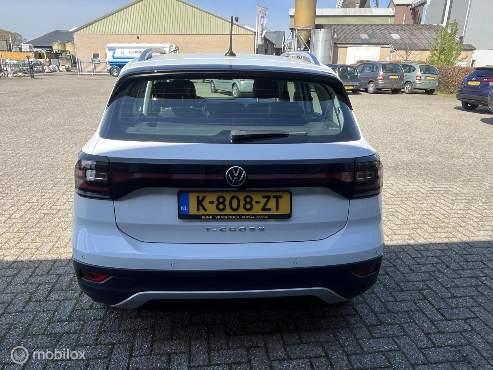 Hoofdafbeelding Volkswagen T-Cross