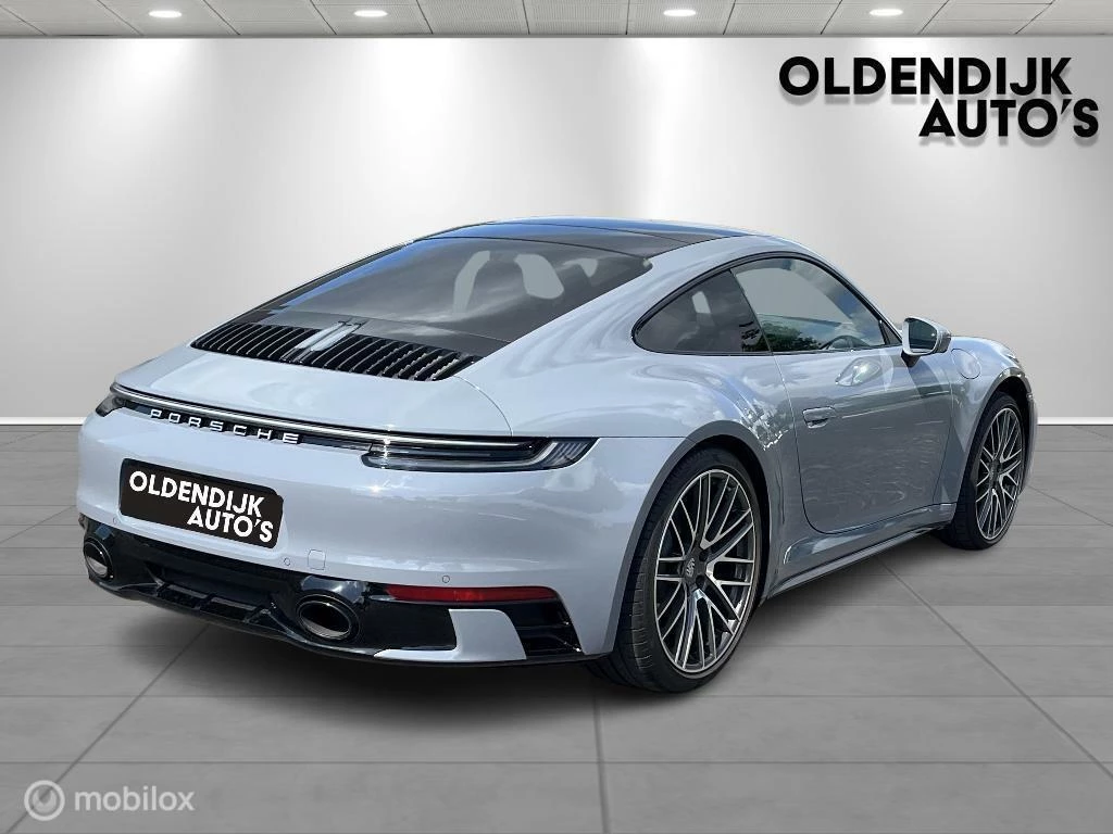 Hoofdafbeelding Porsche 911