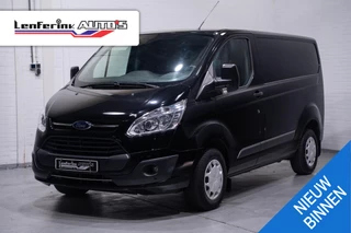 Ford Transit Custom 2.0 TDCI 105 pk L1H1 Trend Navi, Camera, NAP Airco, PDC V+A, 2-Zits, Nette Bus