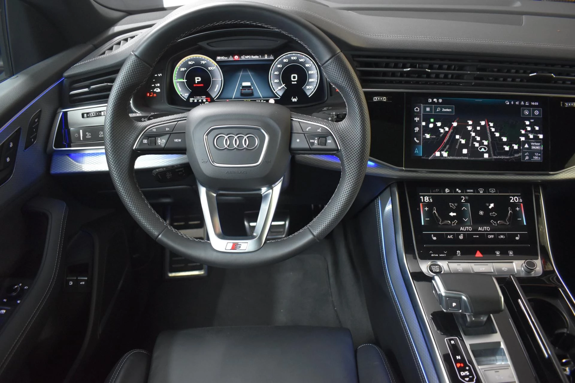 Hoofdafbeelding Audi Q8