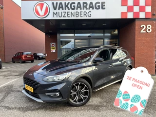 Ford Focus Wagon 1.5 EcoBoost Active ST-Line X 183PK!!!!// ADAPT. CRUISE // DODEHOEK // KEYLESS // CAMERA+SENSOREN // STUUR+STOELVERWARMING // B&O Audio