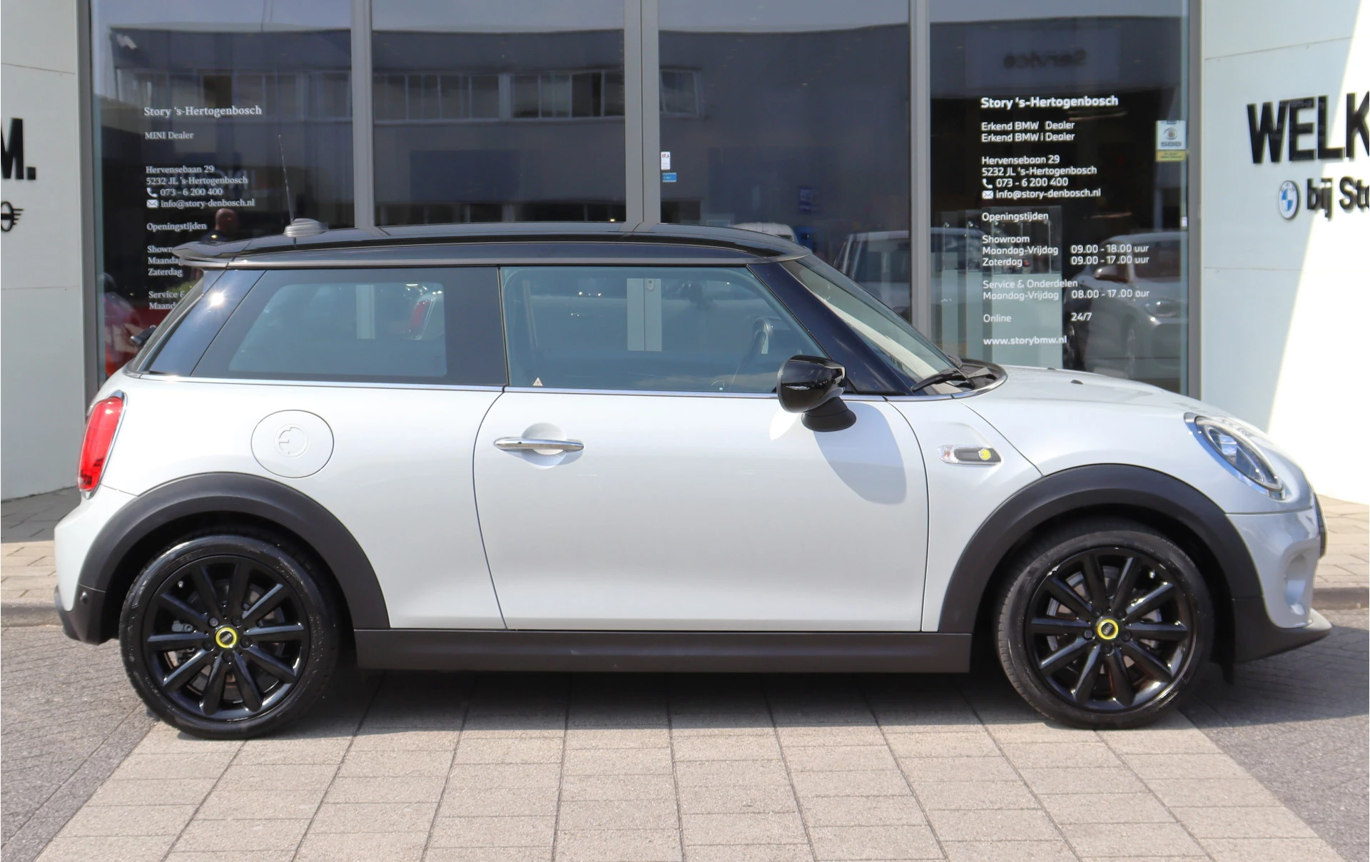 Hoofdafbeelding MINI Electric