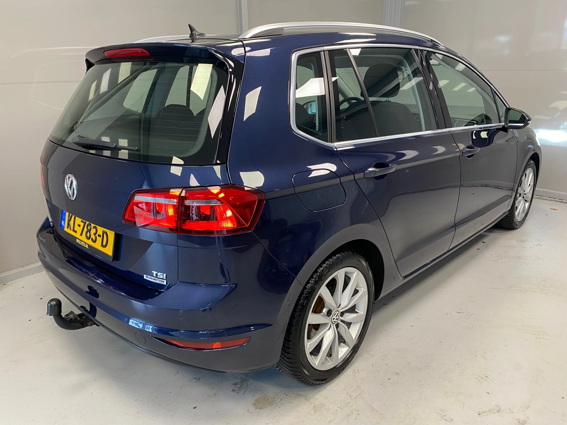 Hoofdafbeelding Volkswagen Golf Sportsvan