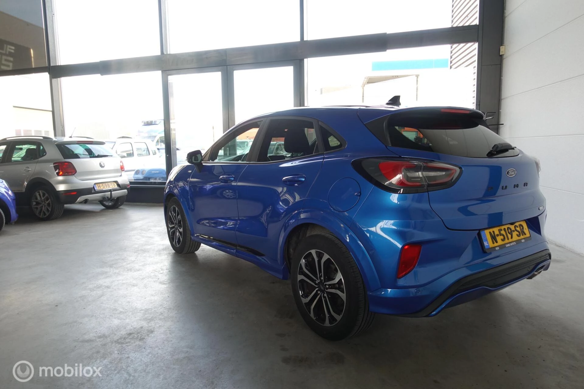 Hoofdafbeelding Ford Puma