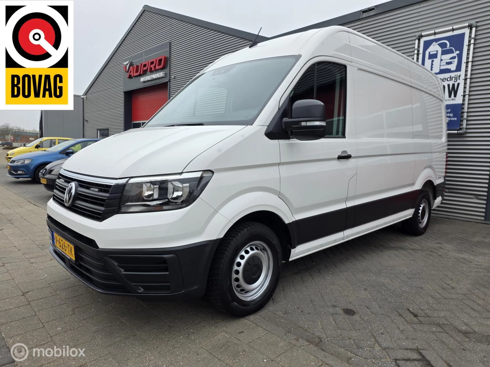 Hoofdafbeelding Volkswagen Crafter