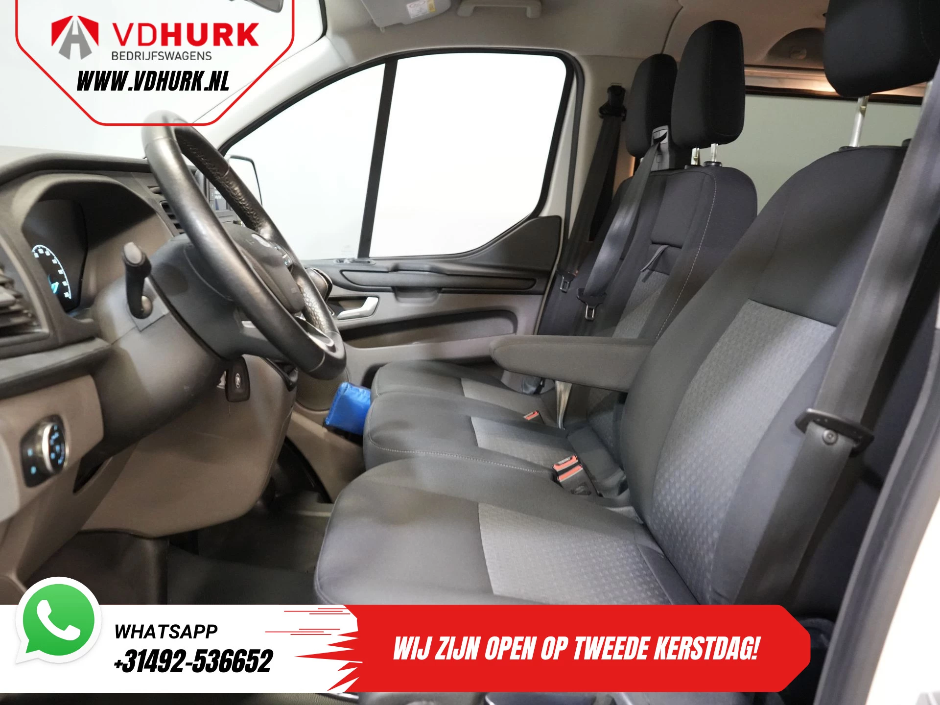 Hoofdafbeelding Ford Transit Custom