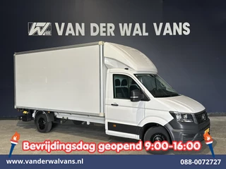 Volkswagen Crafter 2.0 TDI 141pk Bakwagen Laadklep Euro6 Airco | Camera | Apple Carplay Cruisecontrol, Bijrijdersbank